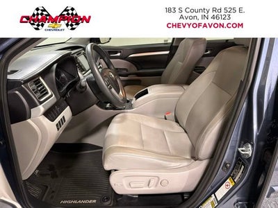 2016 Toyota Highlander XLE V6