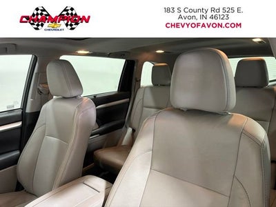2016 Toyota Highlander XLE V6
