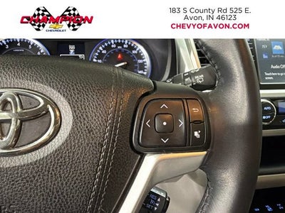 2016 Toyota Highlander XLE V6