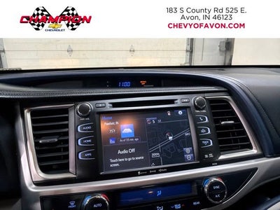 2016 Toyota Highlander XLE V6