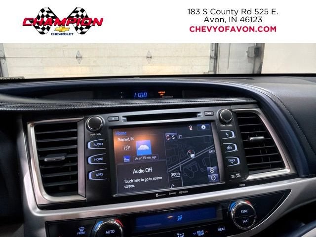 2016 Toyota Highlander XLE V6