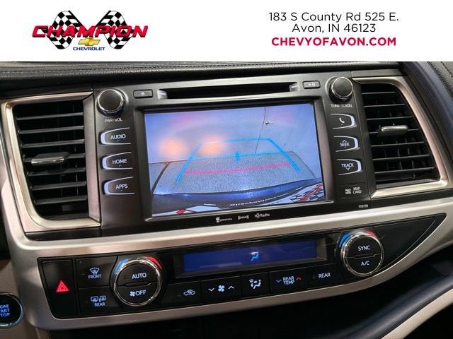 2016 Toyota Highlander XLE V6