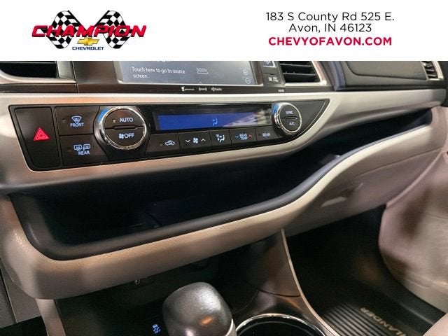 2016 Toyota Highlander XLE V6