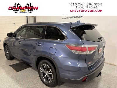 2016 Toyota Highlander XLE V6
