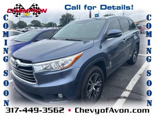 2016 Toyota Highlander XLE