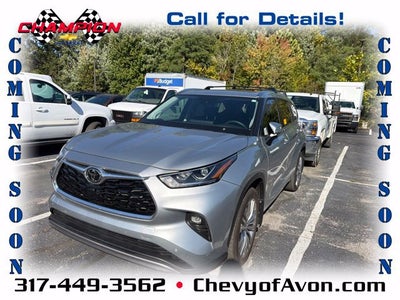2025 Toyota Highlander Platinum