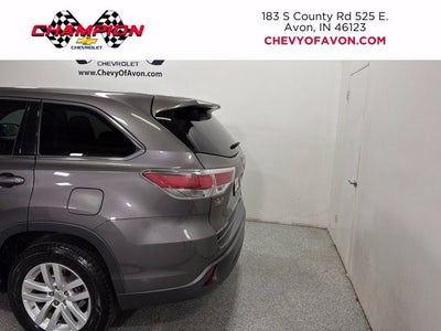 2015 Toyota Highlander LE