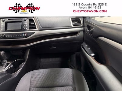 2015 Toyota Highlander LE