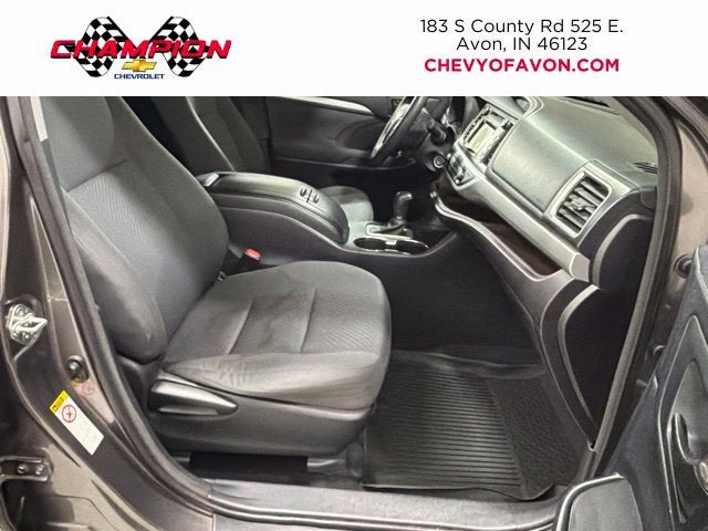 2015 Toyota Highlander LE