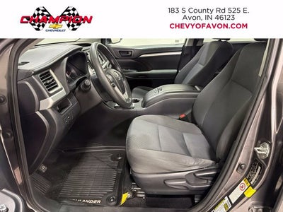 2015 Toyota Highlander LE