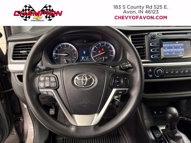 2015 Toyota Highlander LE
