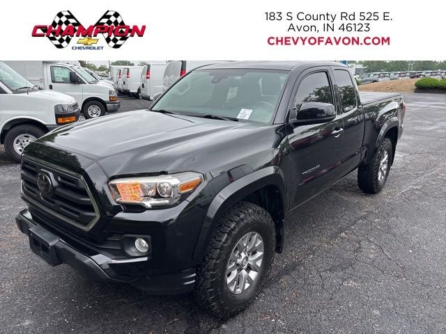 2018 Toyota Tacoma SR5 V6