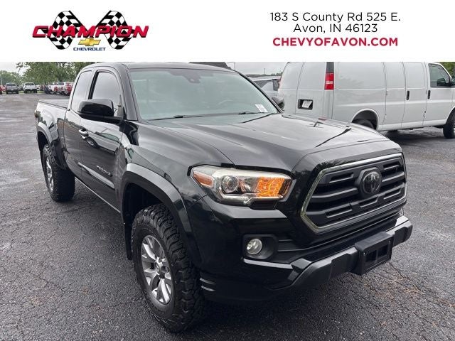 2018 Toyota Tacoma SR5 V6