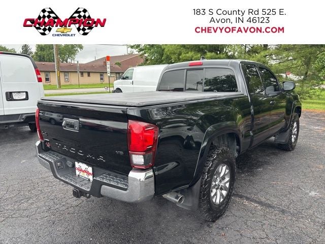 2018 Toyota Tacoma SR5 V6