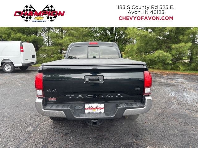 2018 Toyota Tacoma SR5 V6