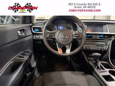 2020 Kia Optima LX
