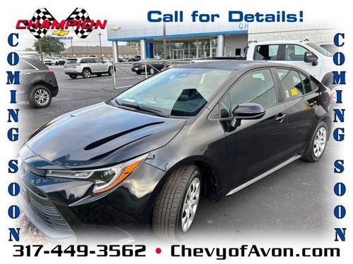 2023 Toyota Corolla LE