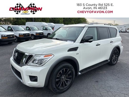 2018 Nissan Armada Platinum