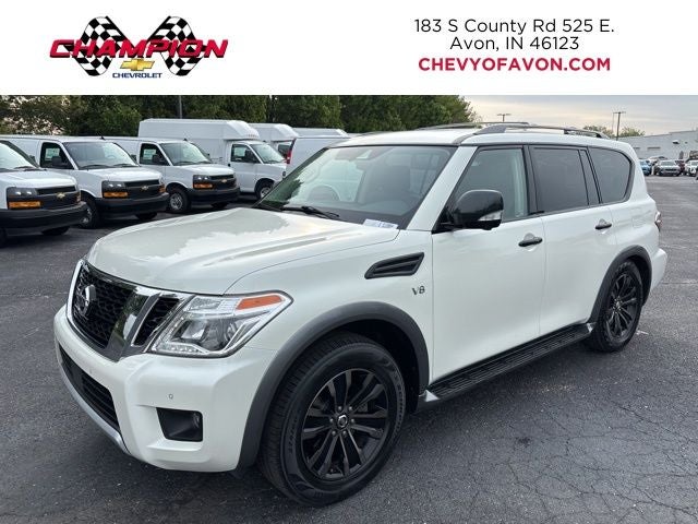 2018 Nissan Armada Platinum