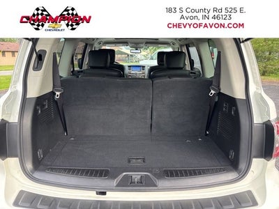 2018 Nissan Armada Platinum