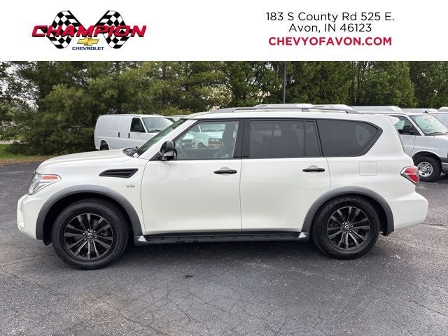 2018 Nissan Armada Platinum