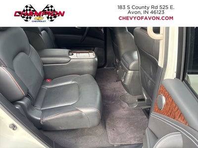 2018 Nissan Armada Platinum