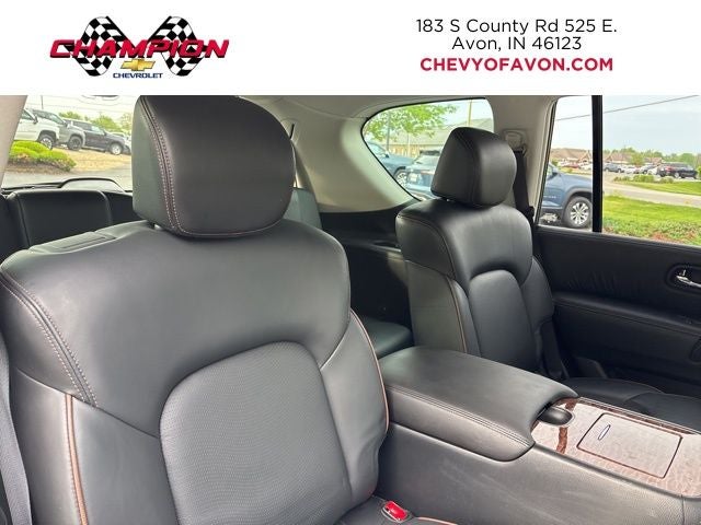 2018 Nissan Armada Platinum