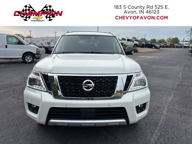 2018 Nissan Armada Platinum