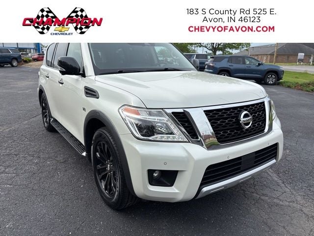 2018 Nissan Armada Platinum