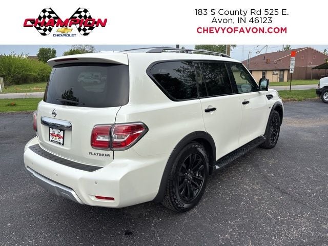 2018 Nissan Armada Platinum