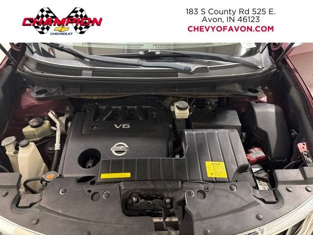 2012 Nissan Murano SV