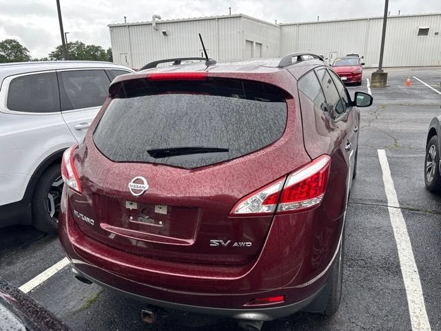 2012 Nissan Murano SV