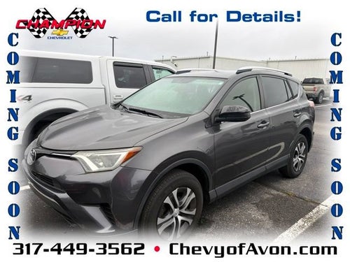 2016 Toyota RAV4 LE