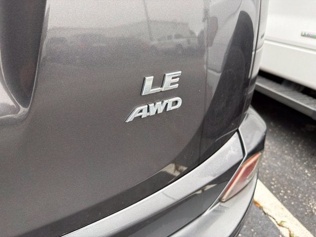 2016 Toyota RAV4 LE
