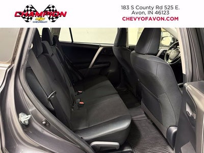 2016 Toyota RAV4 LE