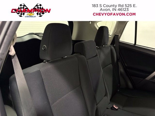 2016 Toyota RAV4 LE
