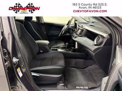 2016 Toyota RAV4 LE