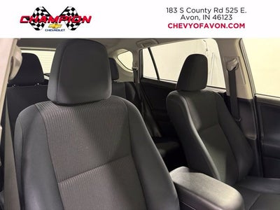 2016 Toyota RAV4 LE
