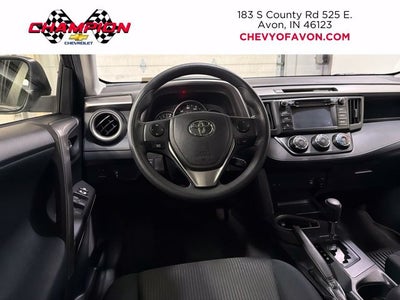 2016 Toyota RAV4 LE
