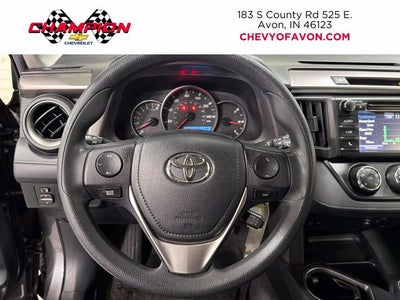 2016 Toyota RAV4 LE