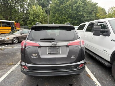 2016 Toyota RAV4 LE