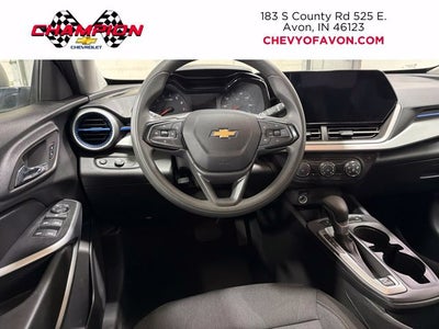 2025 Chevrolet Trax LS