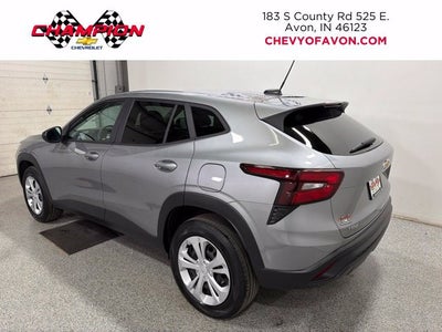 2025 Chevrolet Trax LS