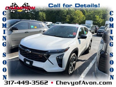 2024 Chevrolet Trax 1RS