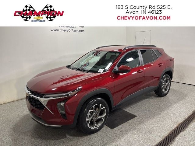 2025 Chevrolet Trax LT