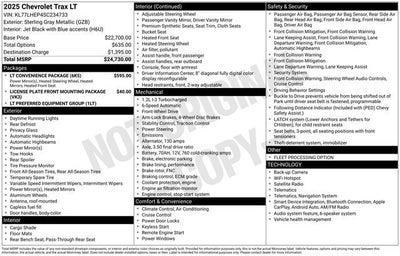 2025 Chevrolet Trax LT