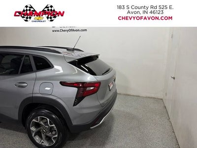 2025 Chevrolet Trax LT