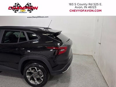 2025 Chevrolet Trax LT