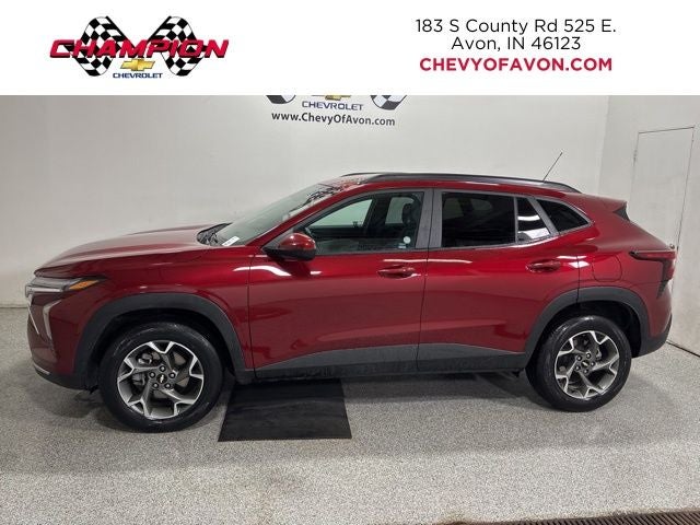 2025 Chevrolet Trax LT