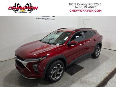 2025 Chevrolet Trax LT